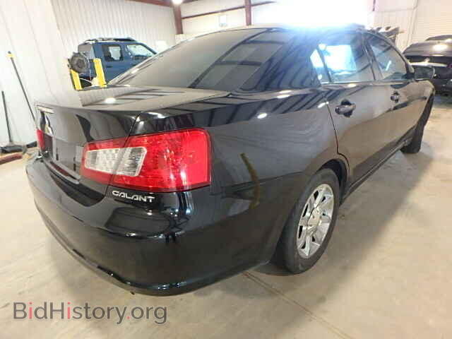 2009 MITSUBISHI GALANT - VIN: 4A3AB36F39E004343 - Фото 4