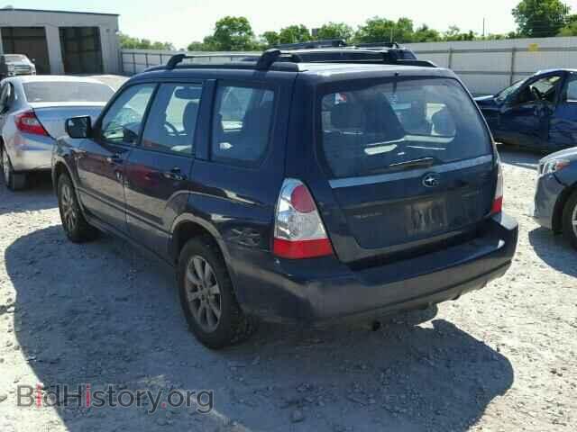 2006 SUBARU FORESTER - VIN: JF1SG65666G715794 - Фото 3