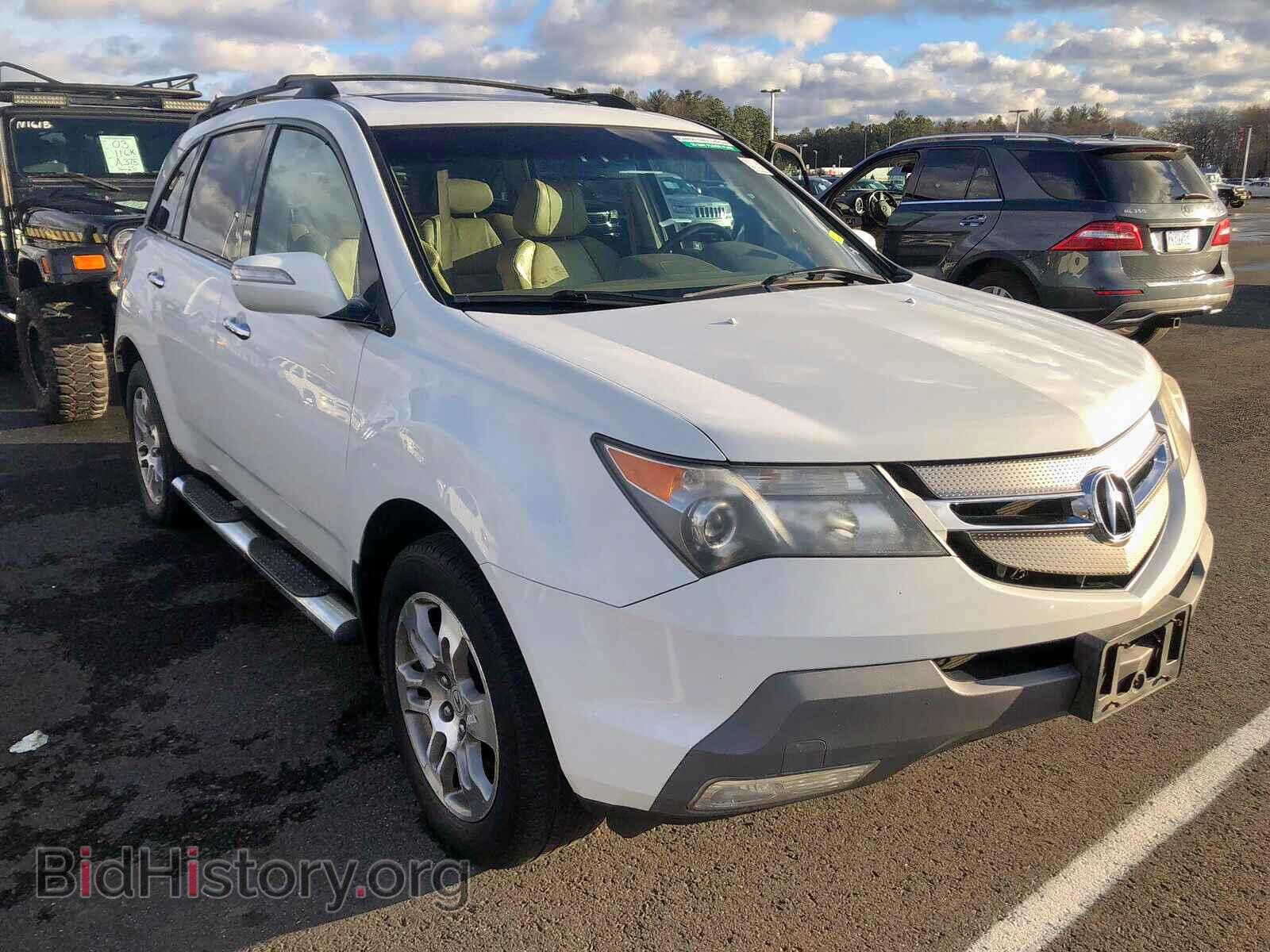 Photo 2HNYD28467H524294 - ACURA MDX 2007