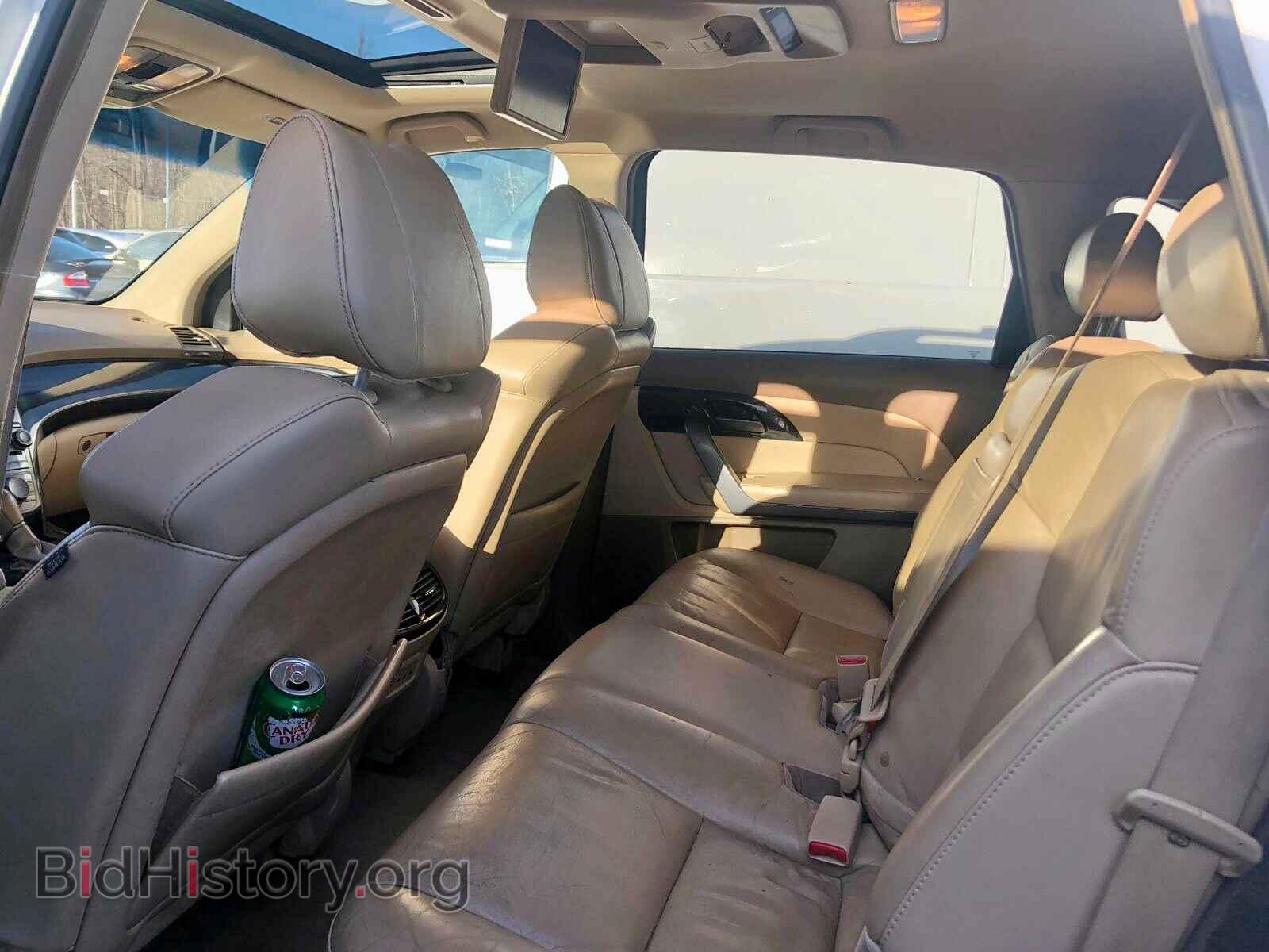 2007 ACURA MDX - VIN: 2HNYD28467H524294 - Фото 5
