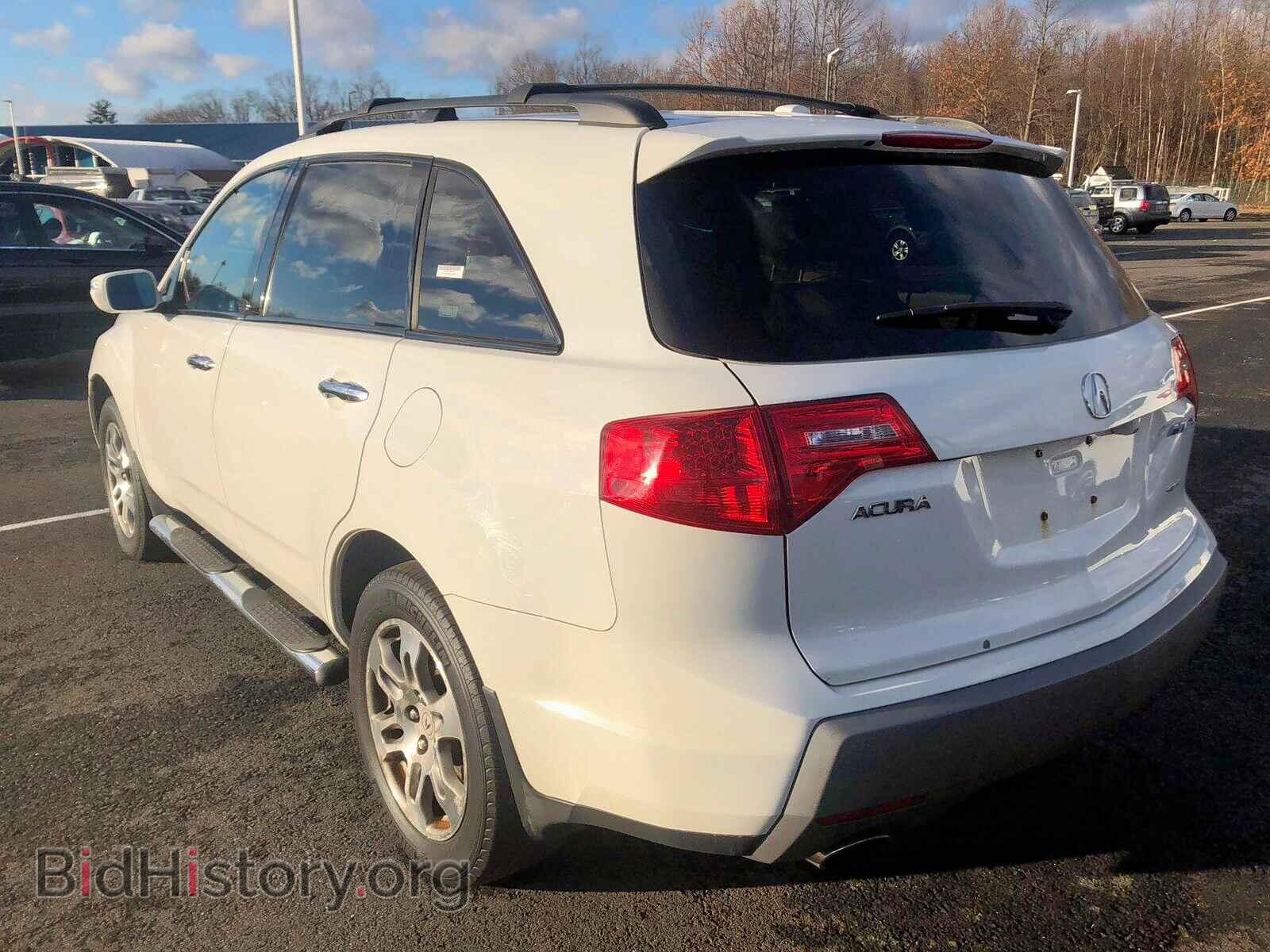 2007 ACURA MDX - VIN: 2HNYD28467H524294 - Фото 8