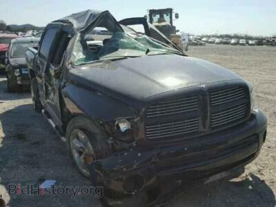 2005 Dodge RAM 1500 RAM 1500 Q, black — VIN 1D7HU18D15S213982, Copart