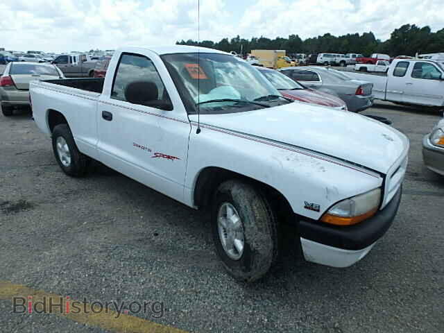 Photo 1B7FL26X4WS688518 - DODGE DAKOTA 1998