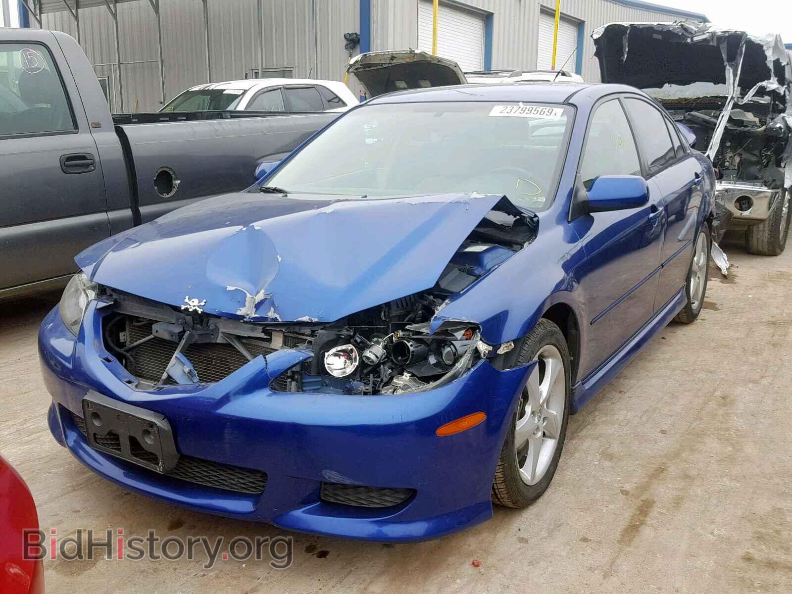 2005 MAZDA 6 - VIN: 1YVHP84C355M70402 - Фото 2