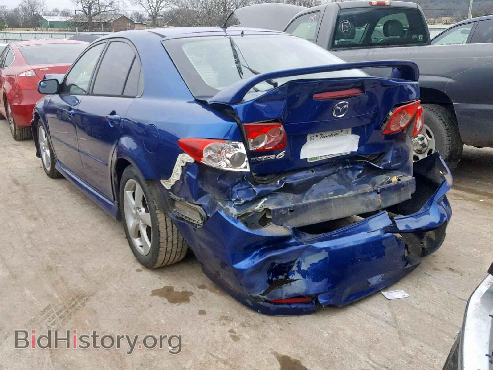 2005 MAZDA 6 - VIN: 1YVHP84C355M70402 - Фото 3