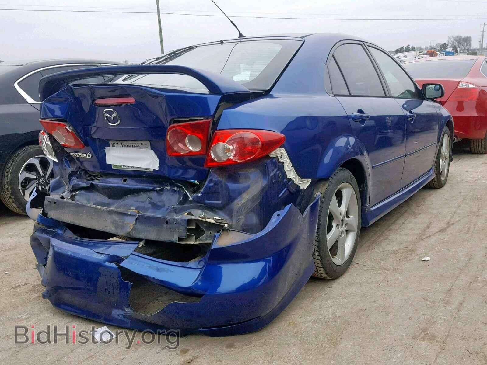2005 MAZDA 6 - VIN: 1YVHP84C355M70402 - Фото 4