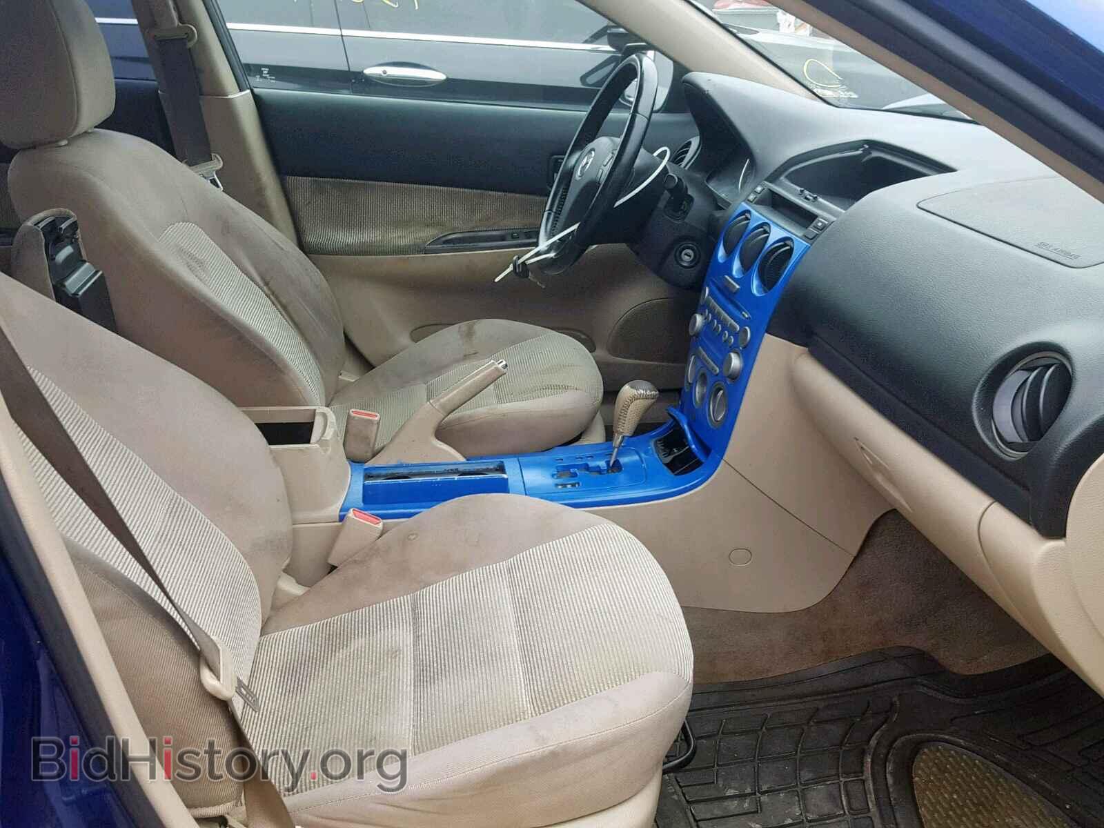 2005 MAZDA 6 - VIN: 1YVHP84C355M70402 - Фото 5