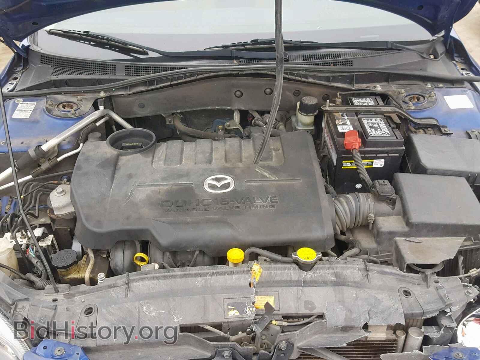2005 MAZDA 6 - VIN: 1YVHP84C355M70402 - Фото 7