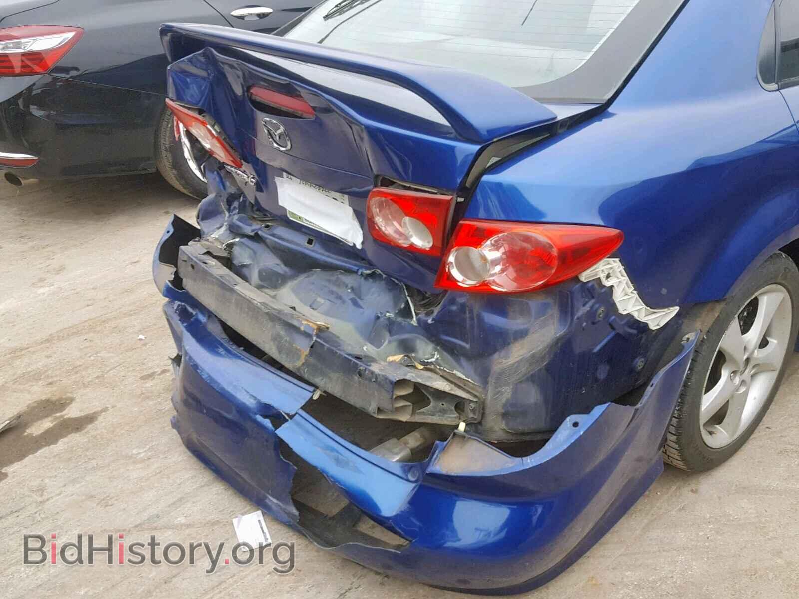 2005 MAZDA 6 - VIN: 1YVHP84C355M70402 - Фото 9