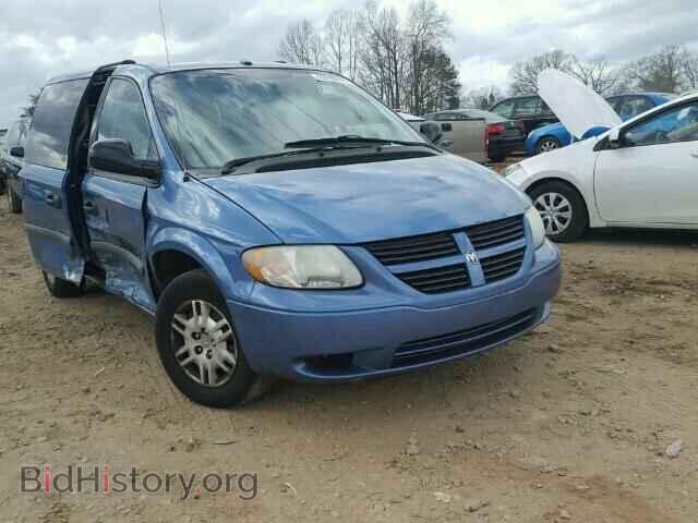 Фотография 1D4GP24R57B212389 - DODGE CARAVAN 2007