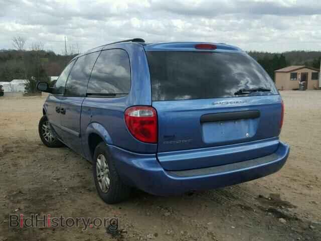 2007 DODGE CARAVAN - VIN: 1D4GP24R57B212389 - Фото 3