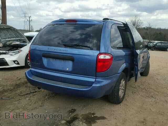 2007 DODGE CARAVAN - VIN: 1D4GP24R57B212389 - Фото 4