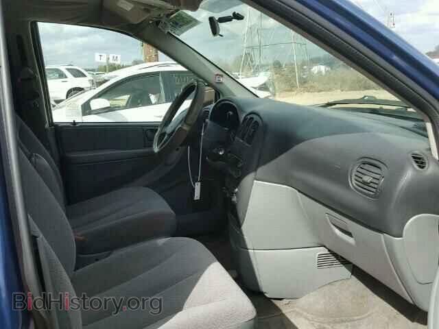 2007 DODGE CARAVAN - VIN: 1D4GP24R57B212389 - Фото 5