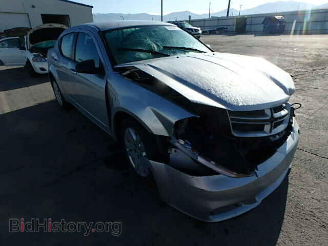 Фотография 1C3CDZAG4CN327790 - DODGE AVENGER 2012