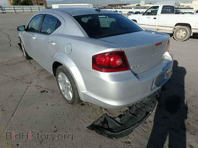 2012 DODGE AVENGER - VIN: 1C3CDZAG4CN327790 - Фото 3