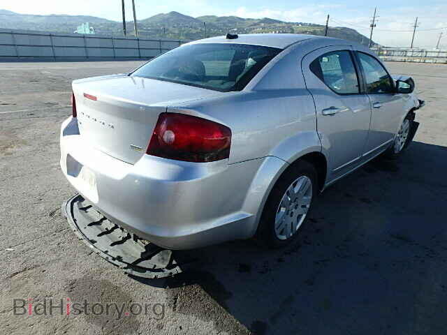 2012 DODGE AVENGER - VIN: 1C3CDZAG4CN327790 - Фото 4