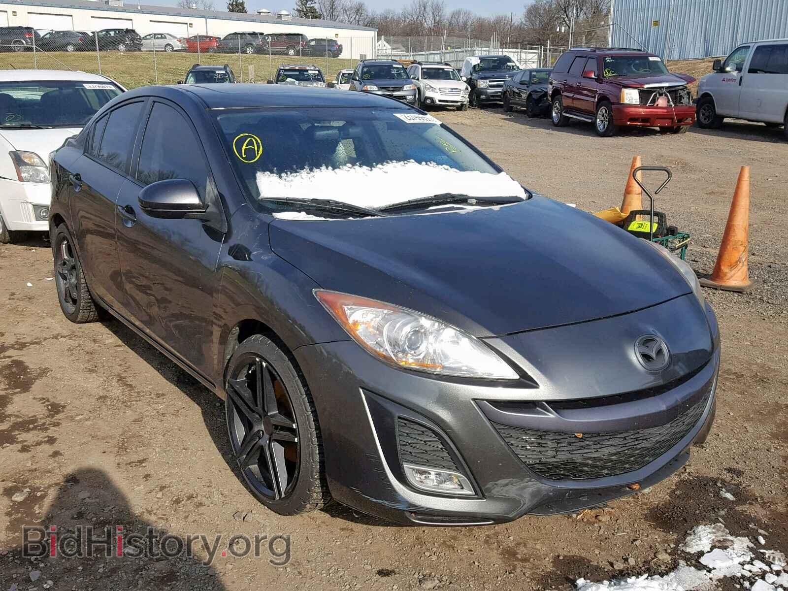Фотография JM1BL1S62A1266252 - MAZDA 3 S 2010