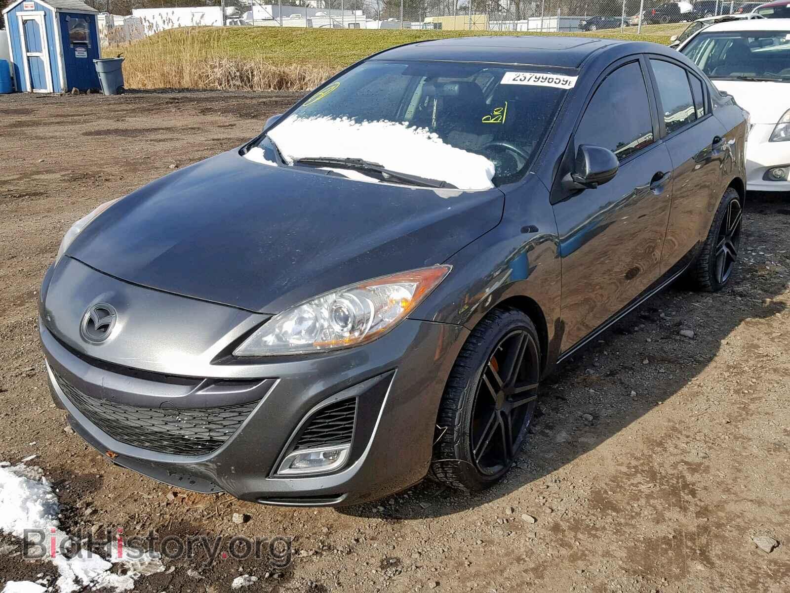 2010 MAZDA 3 S - VIN: JM1BL1S62A1266252 - Фото 2