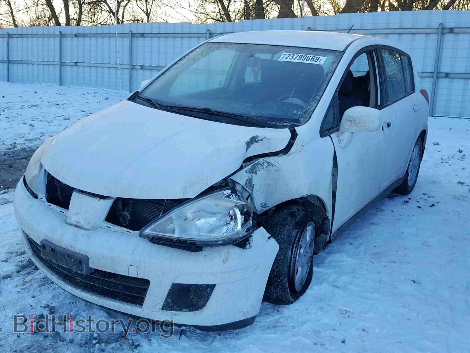 2009 NISSAN VERSA - VIN: 3N1BC13E19L468478 - Фото 2