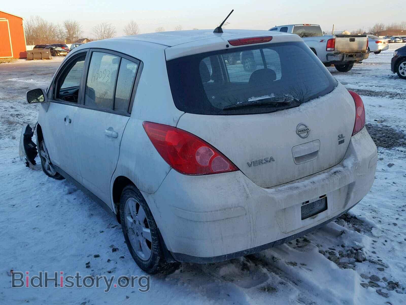 2009 NISSAN VERSA - VIN: 3N1BC13E19L468478 - Фото 3