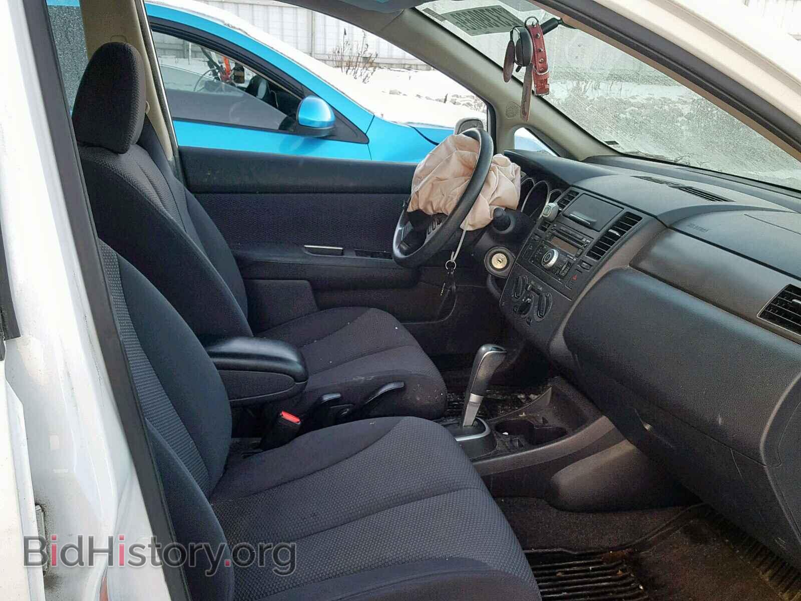 2009 NISSAN VERSA - VIN: 3N1BC13E19L468478 - Фото 5