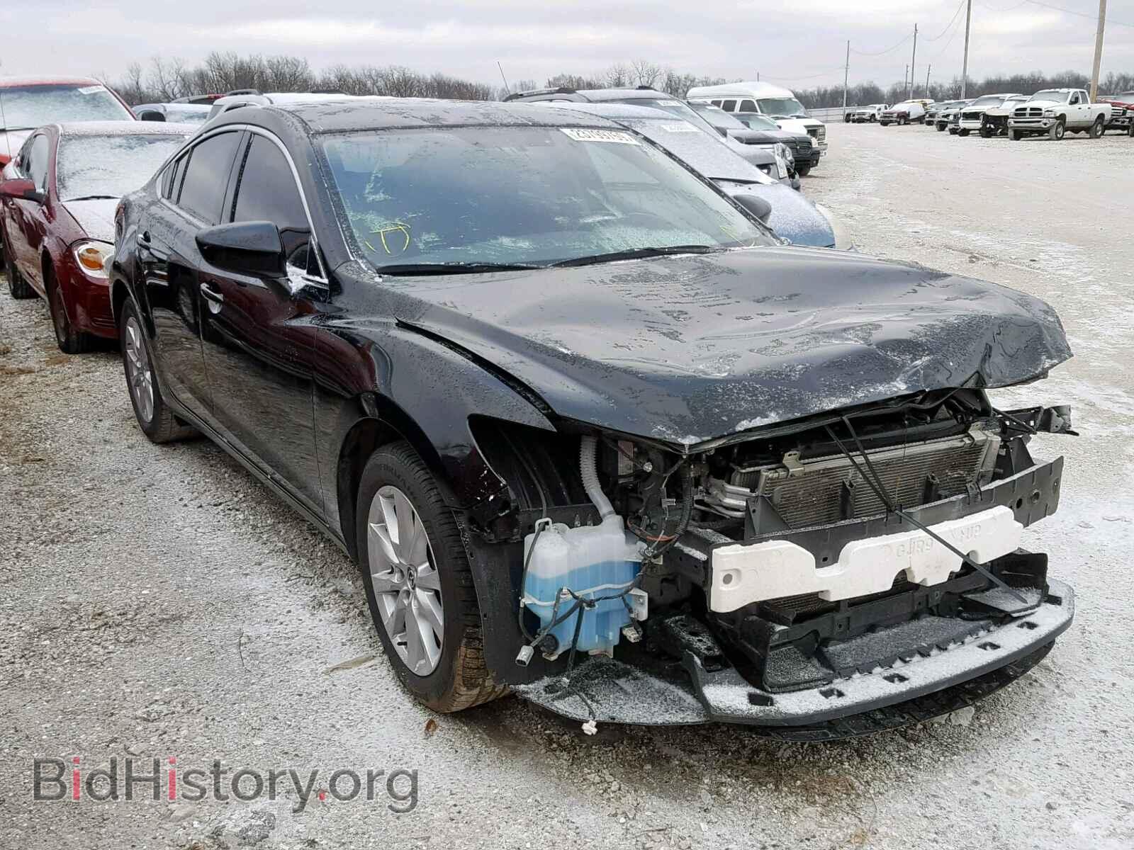 Photo JM1GJ1U57F1224053 - MAZDA 6 2015