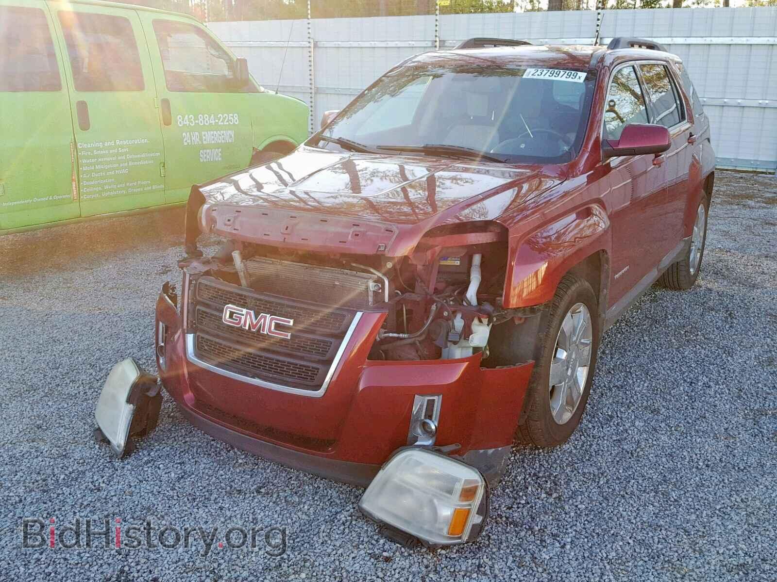 2011 GMC TERRAIN SL - VIN: 2CTFLUE55B6221962 - Фото 2