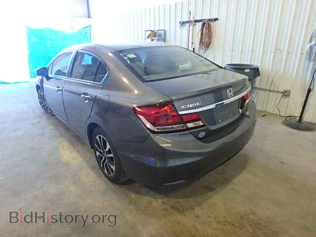2013 HONDA CIVIC - VIN: 19XFB2F89DE265834 - Фото 3