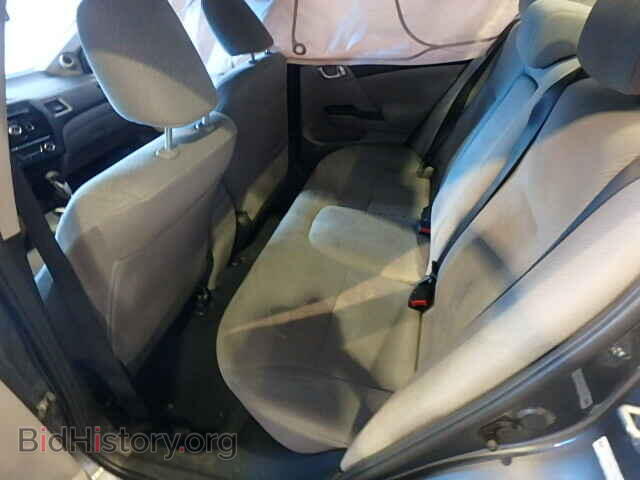 2013 HONDA CIVIC - VIN: 19XFB2F89DE265834 - Фото 6