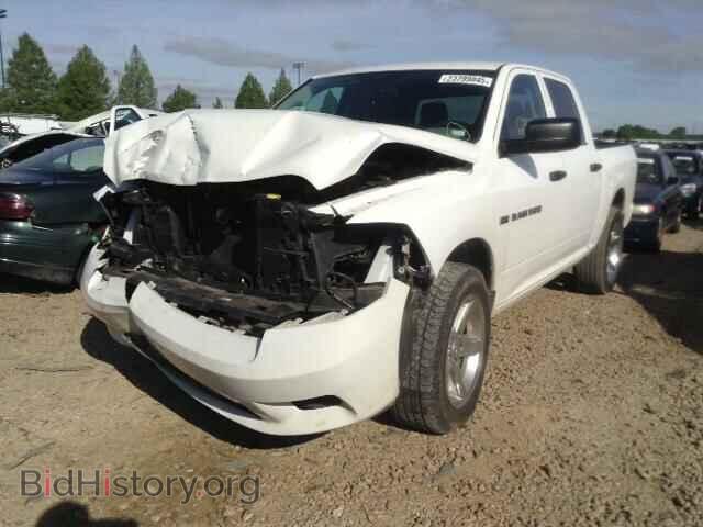 2012 DODGE RAM 1500 - VIN: 1C6RD7KT5CS325481 - Фото 2