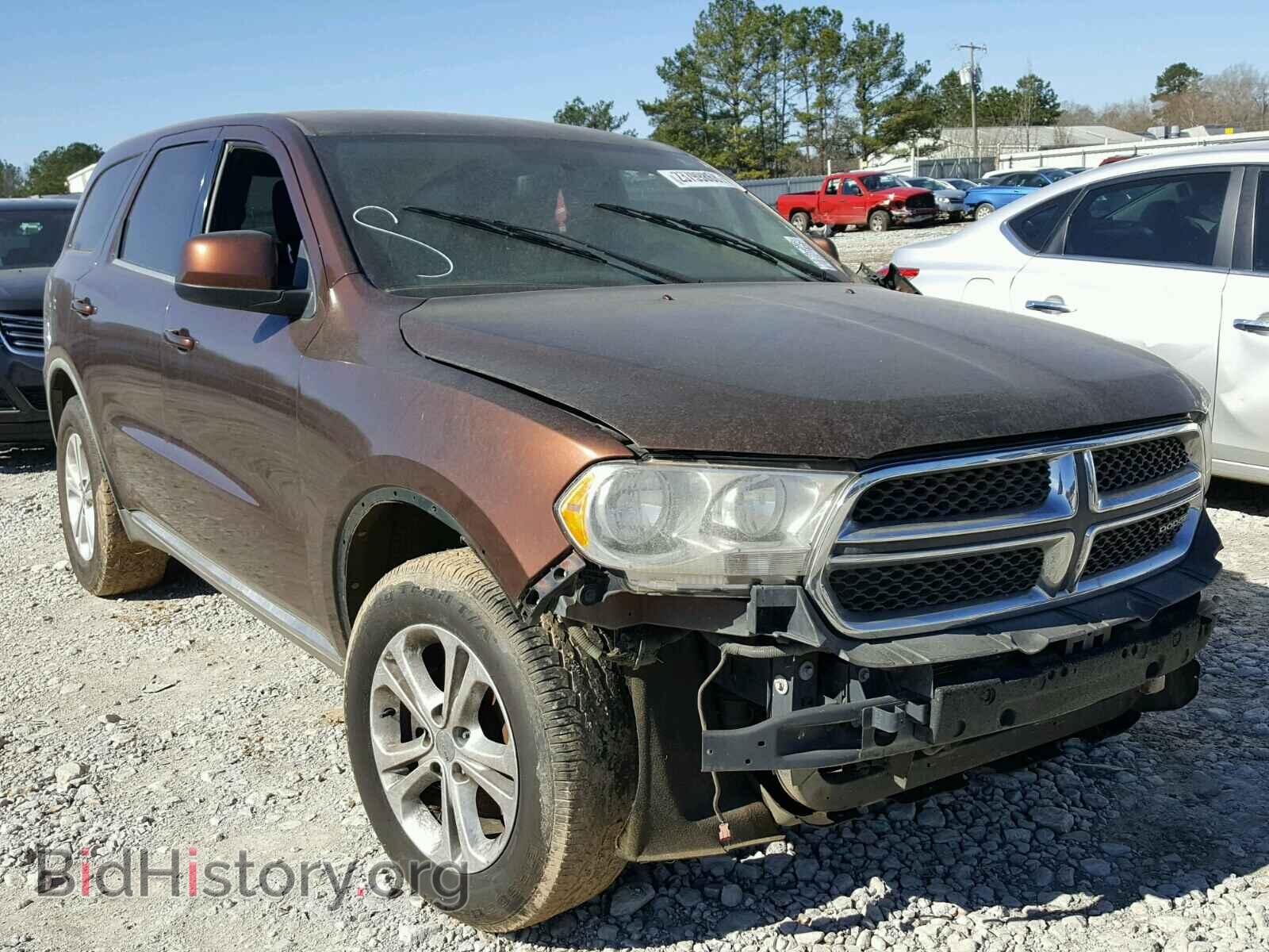 Фотография 1D4RD2GG8BC716966 - DODGE DURANGO 2011