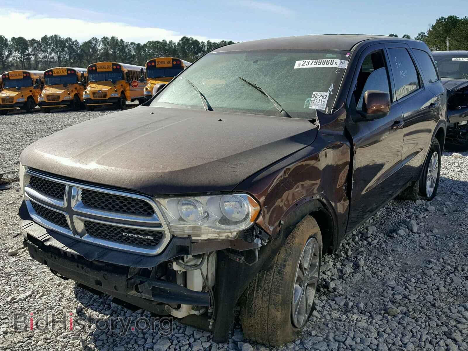 2011 DODGE DURANGO - VIN: 1D4RD2GG8BC716966 - Фото 2