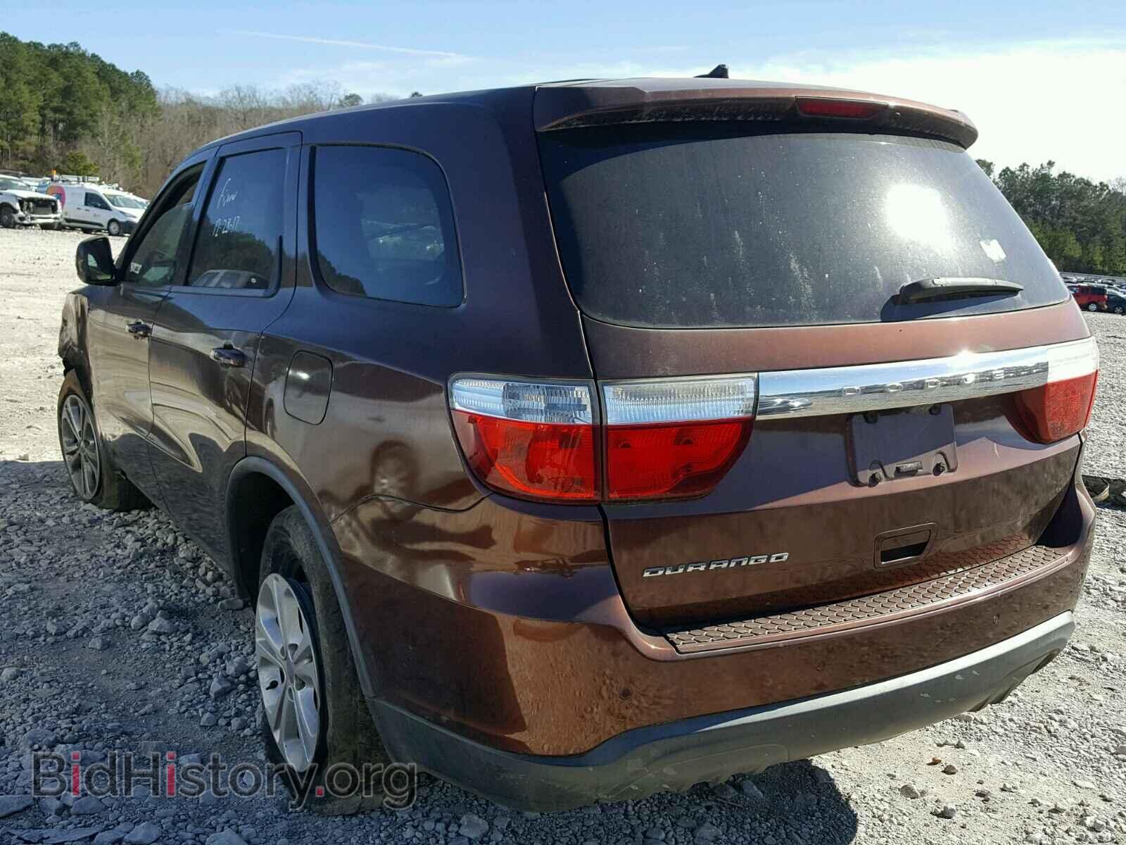 2011 DODGE DURANGO - VIN: 1D4RD2GG8BC716966 - Фото 3