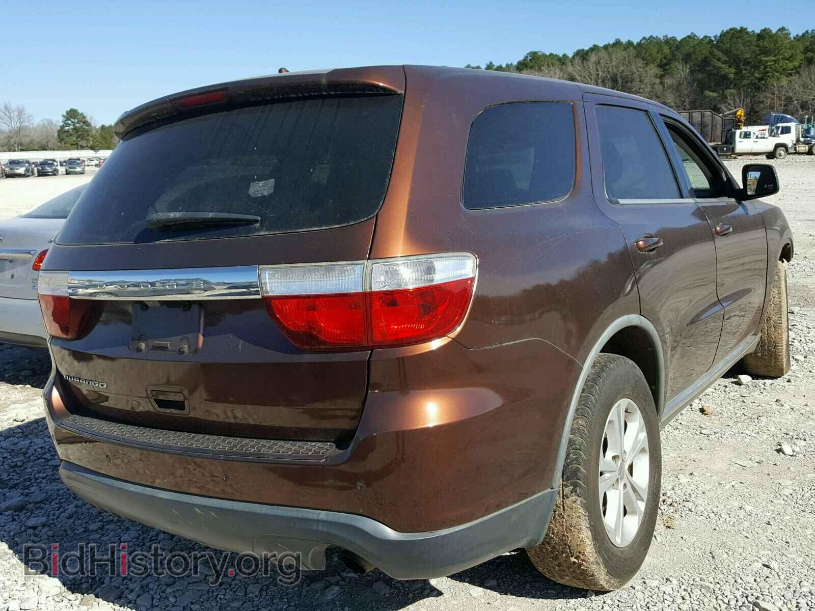 2011 DODGE DURANGO - VIN: 1D4RD2GG8BC716966 - Фото 4