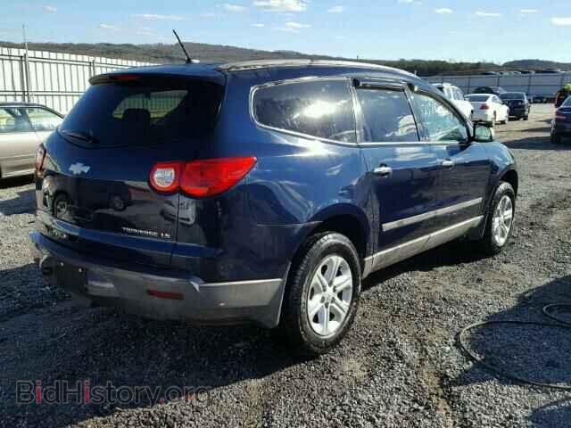 2010 CHEVROLET TRAVERSE - VIN: 1GNLVEED2AS107491 - Фото 4