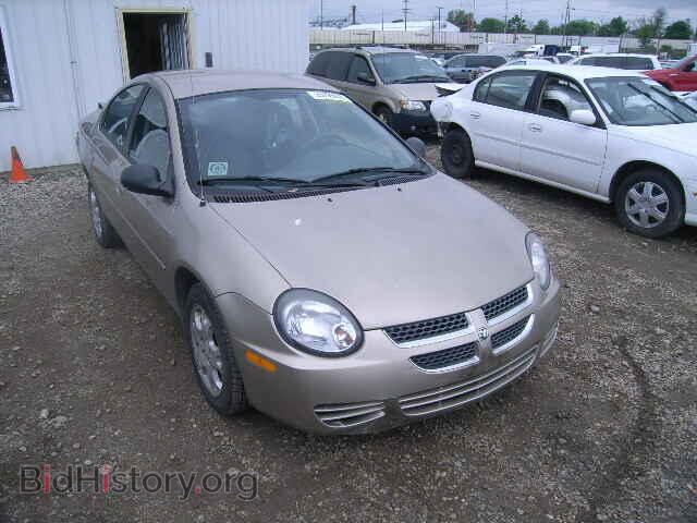 Photo 1B3ES56C03D113735 - DODGE NEON 2003