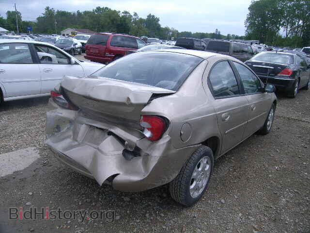 2003 DODGE NEON - VIN: 1B3ES56C03D113735 - Фото 4