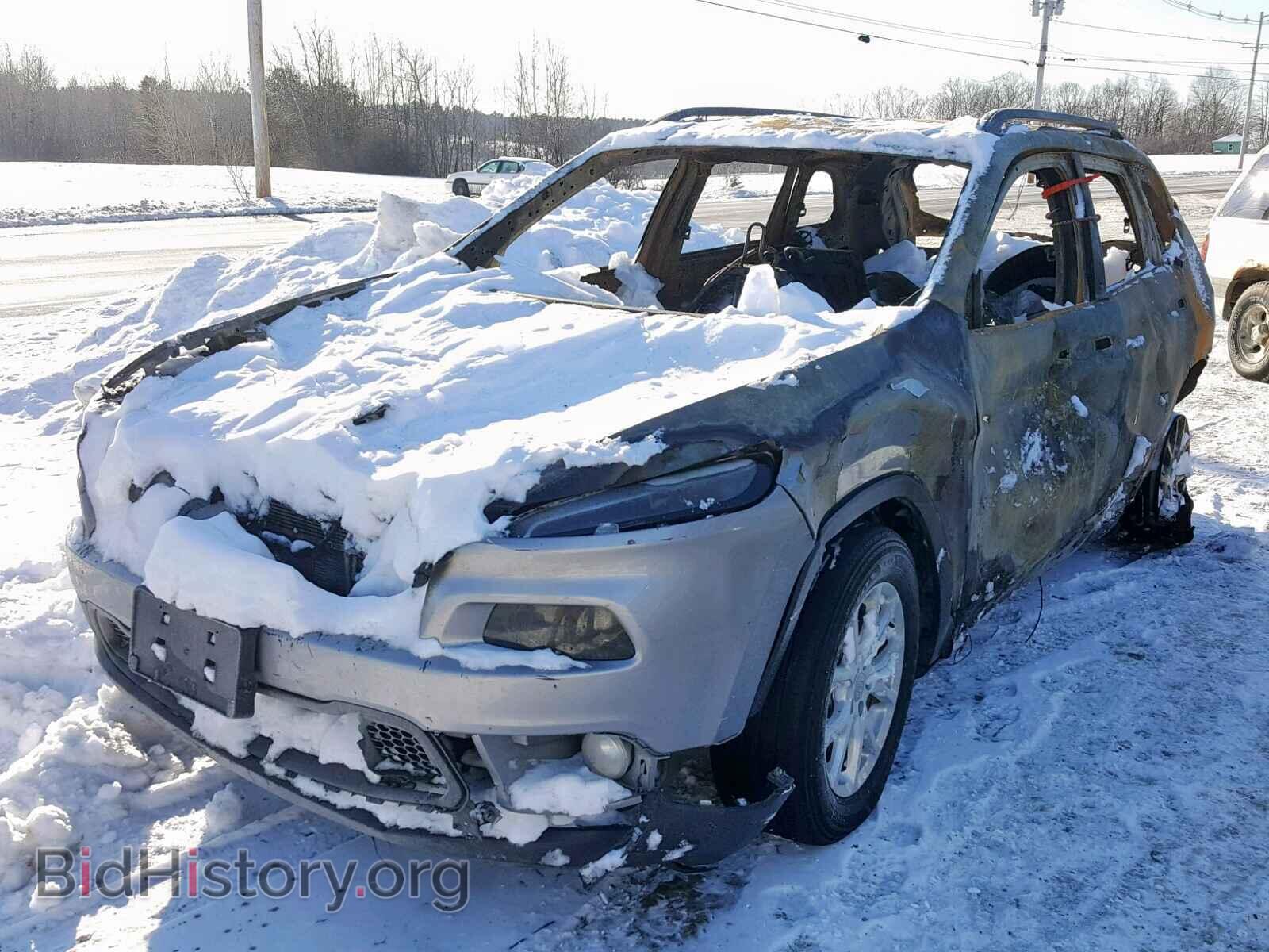 2017 JEEP CHEROKEE L - VIN: 1C4PJMCS5HD213661 - Фото 2