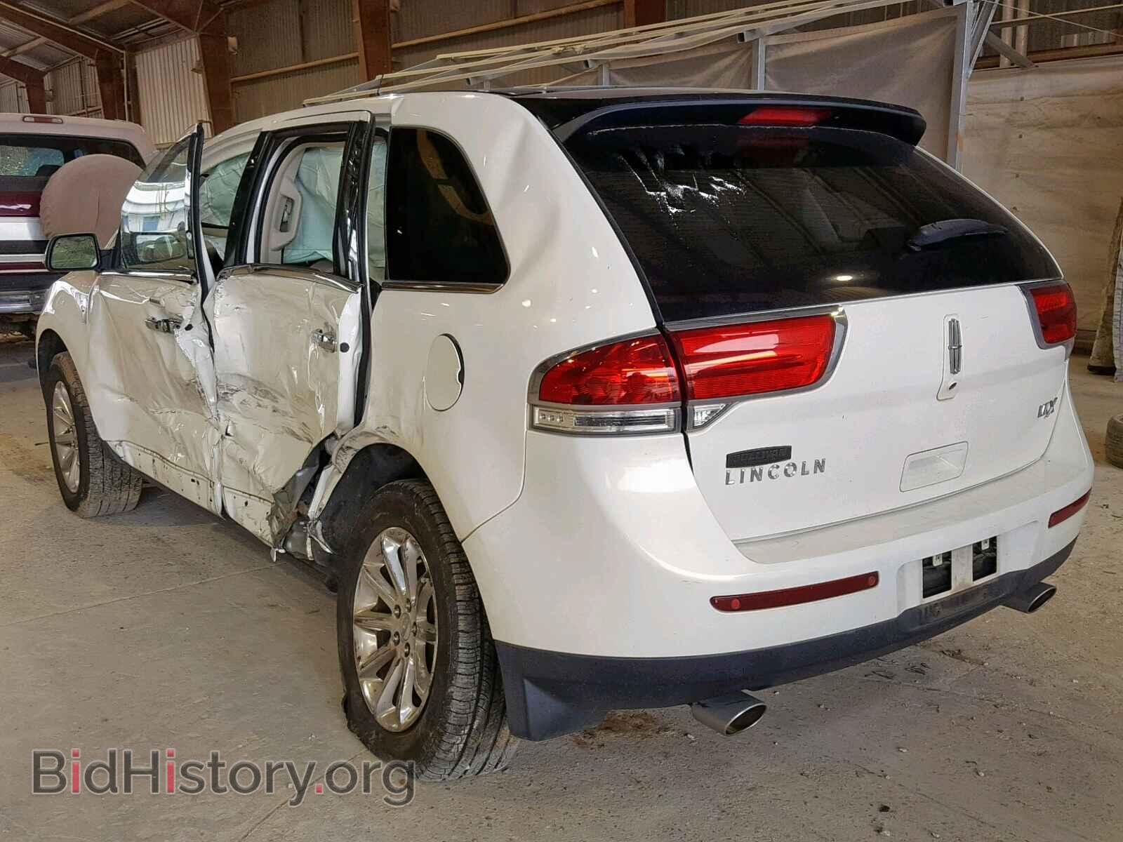 2012 LINCOLN MKX - VIN: 2LMDJ6JK8CBL18209 - Фото 3