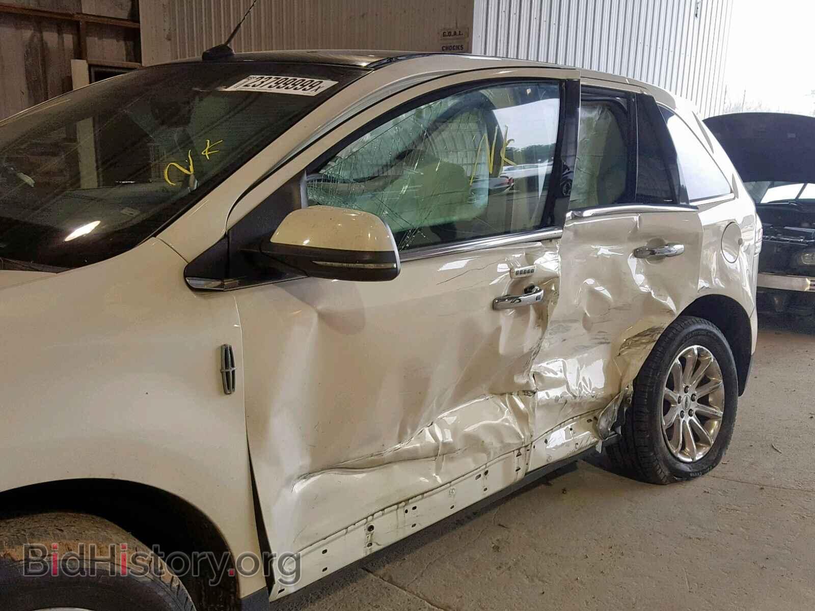 2012 LINCOLN MKX - VIN: 2LMDJ6JK8CBL18209 - Фото 9