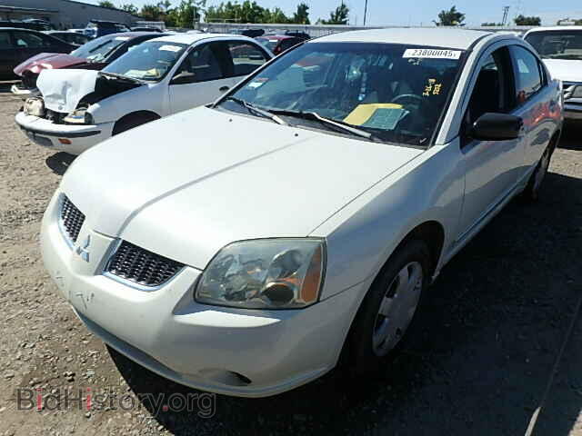 2004 MITSUBISHI GALANT - VIN: 4A3AB36F54E076718 - Фото 2