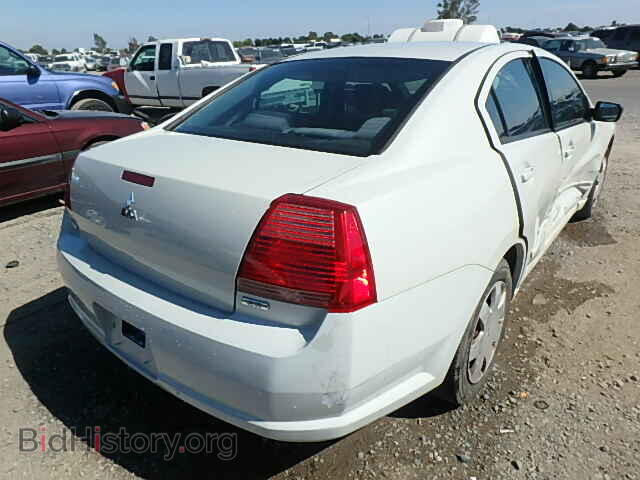 2004 MITSUBISHI GALANT - VIN: 4A3AB36F54E076718 - Фото 4