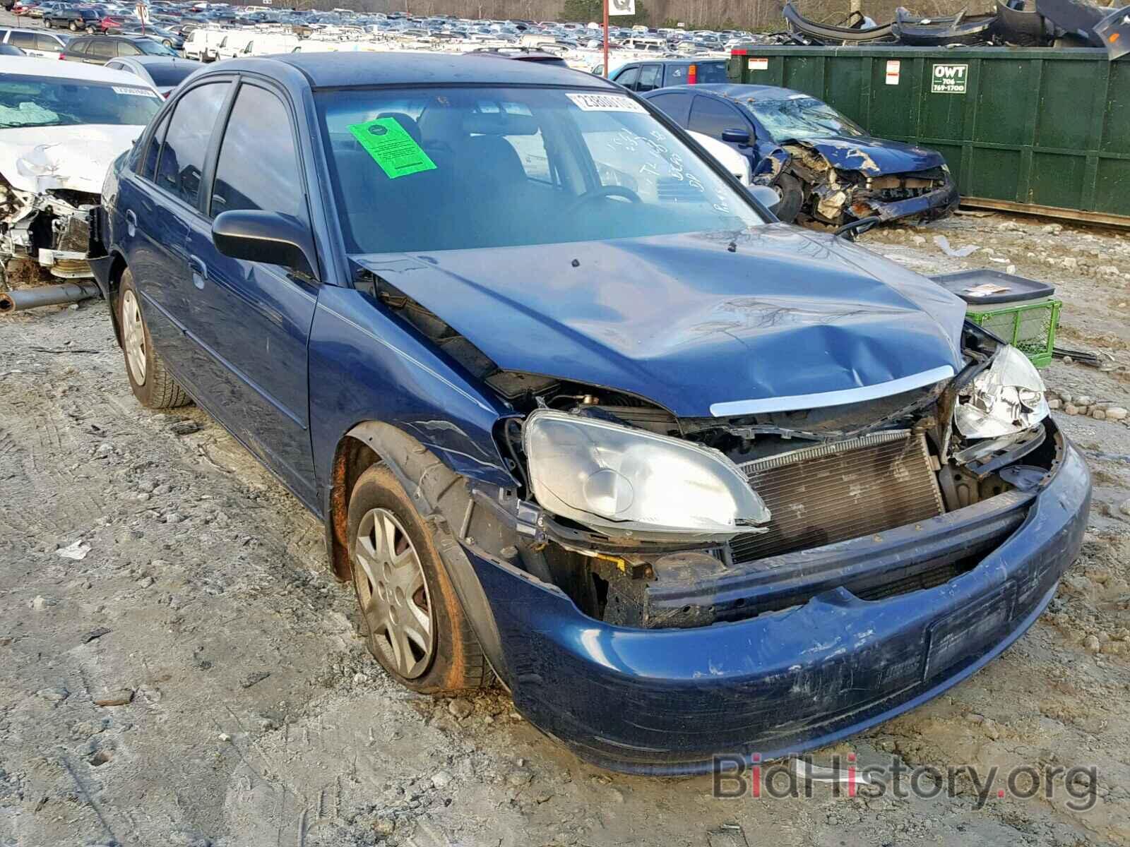 Фотография 1HGES16543L006980 - HONDA CIVIC LX 2003