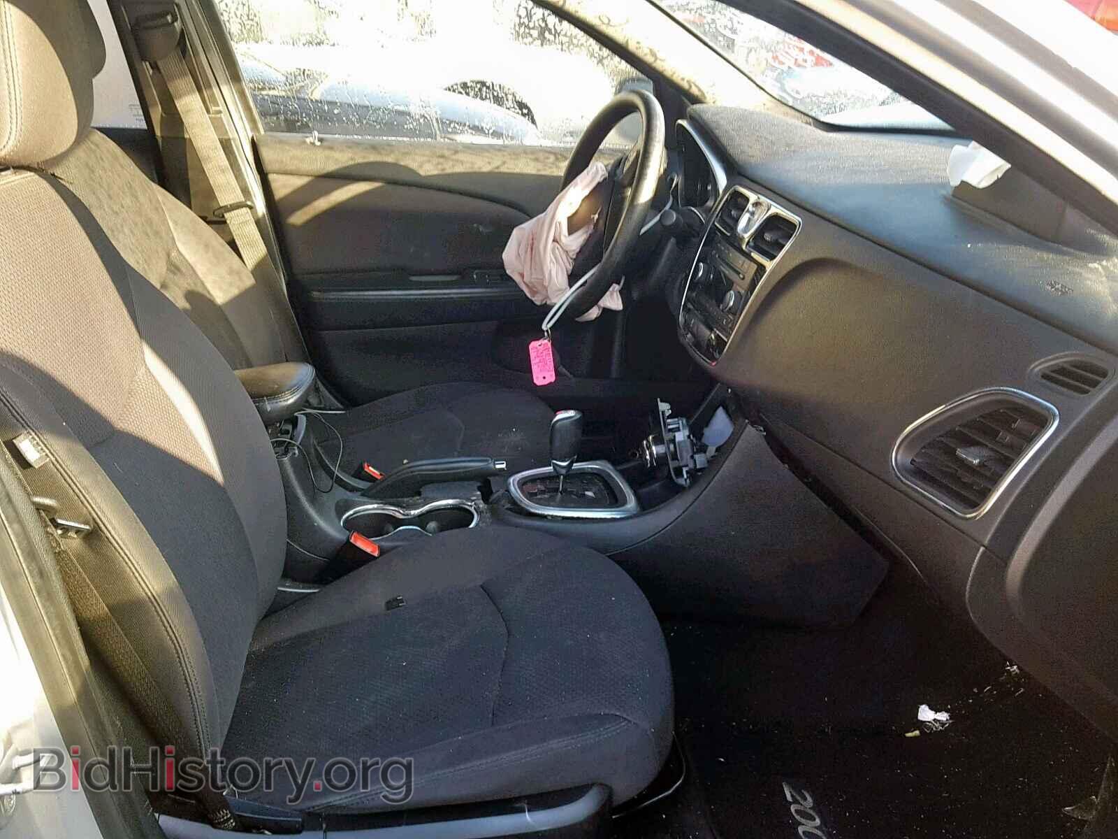 2012 CHRYSLER 200 - VIN: 1C3CCBAB6CN268465 - Фото 5