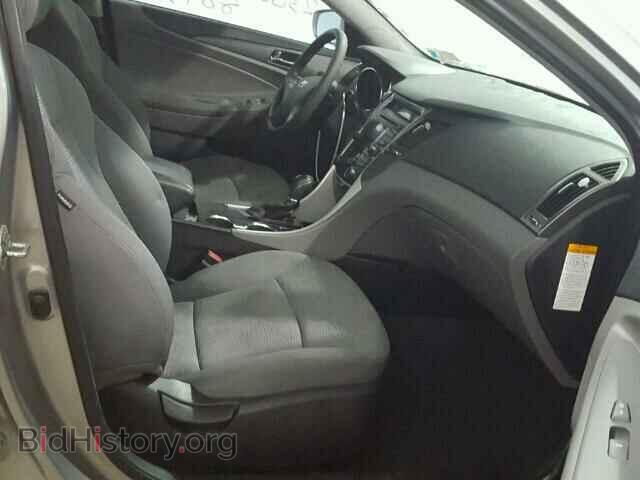 2012 HYUNDAI SONATA - VIN: KMHEC4A43CA021019 - Фото 5