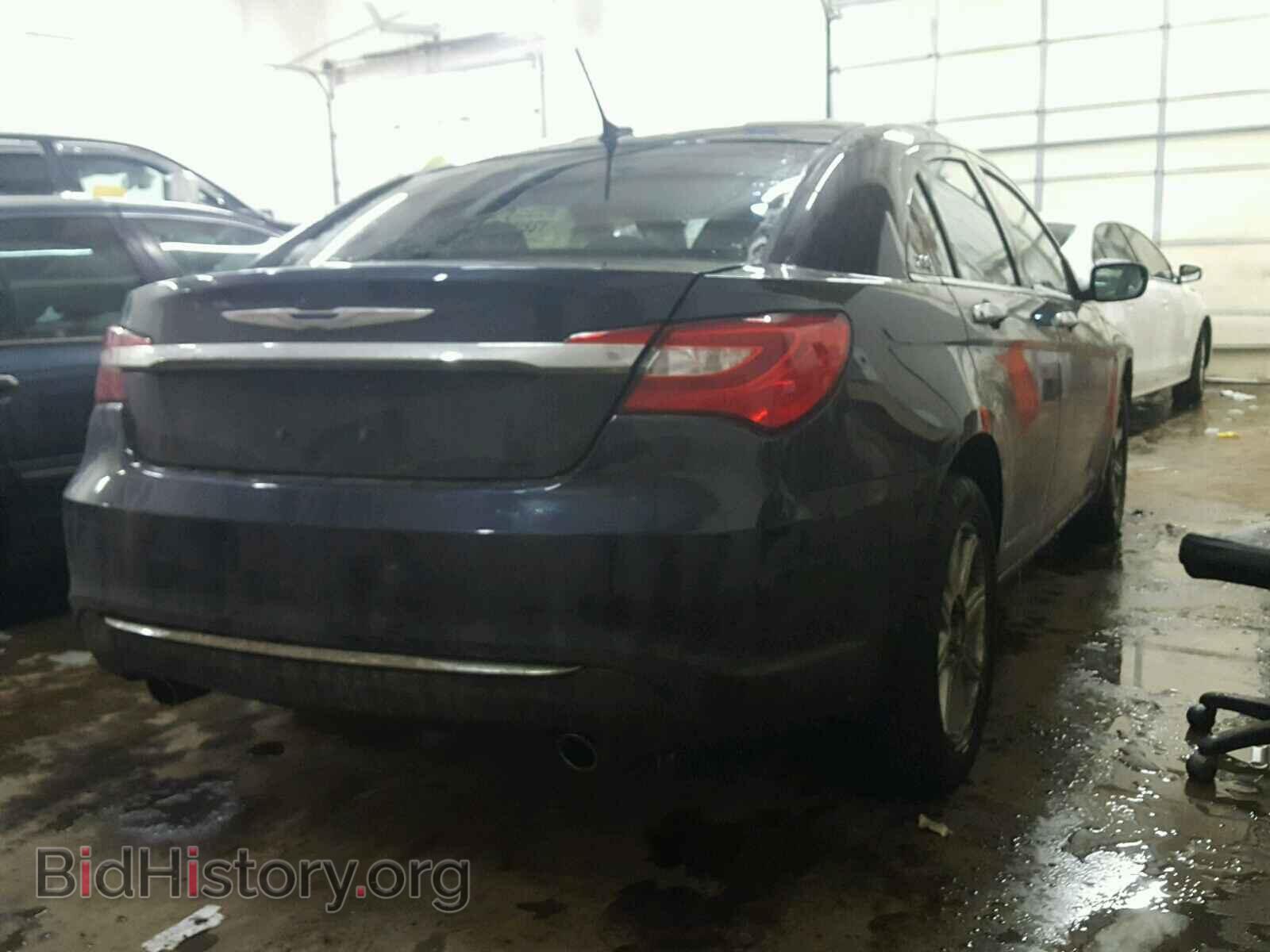 2012 CHRYSLER 200 - VIN: 1C3CCBCG2CN221720 - Фото 4