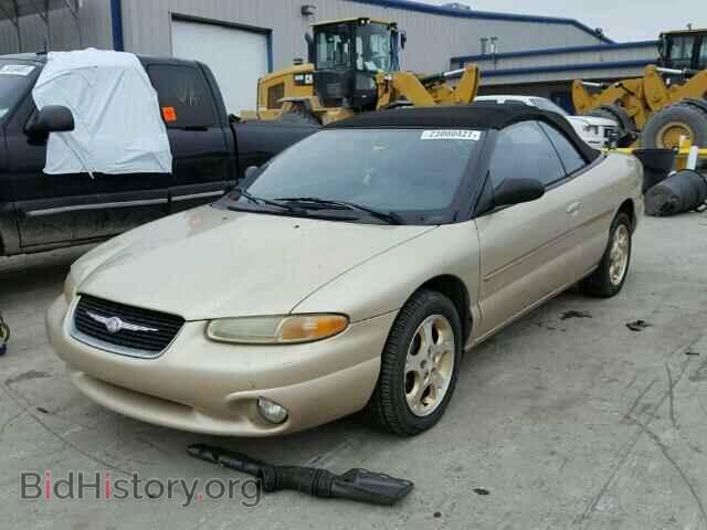 1999 CHRYSLER SEBRING - VIN: 3C3EL55HXXT566161 - Фото 2
