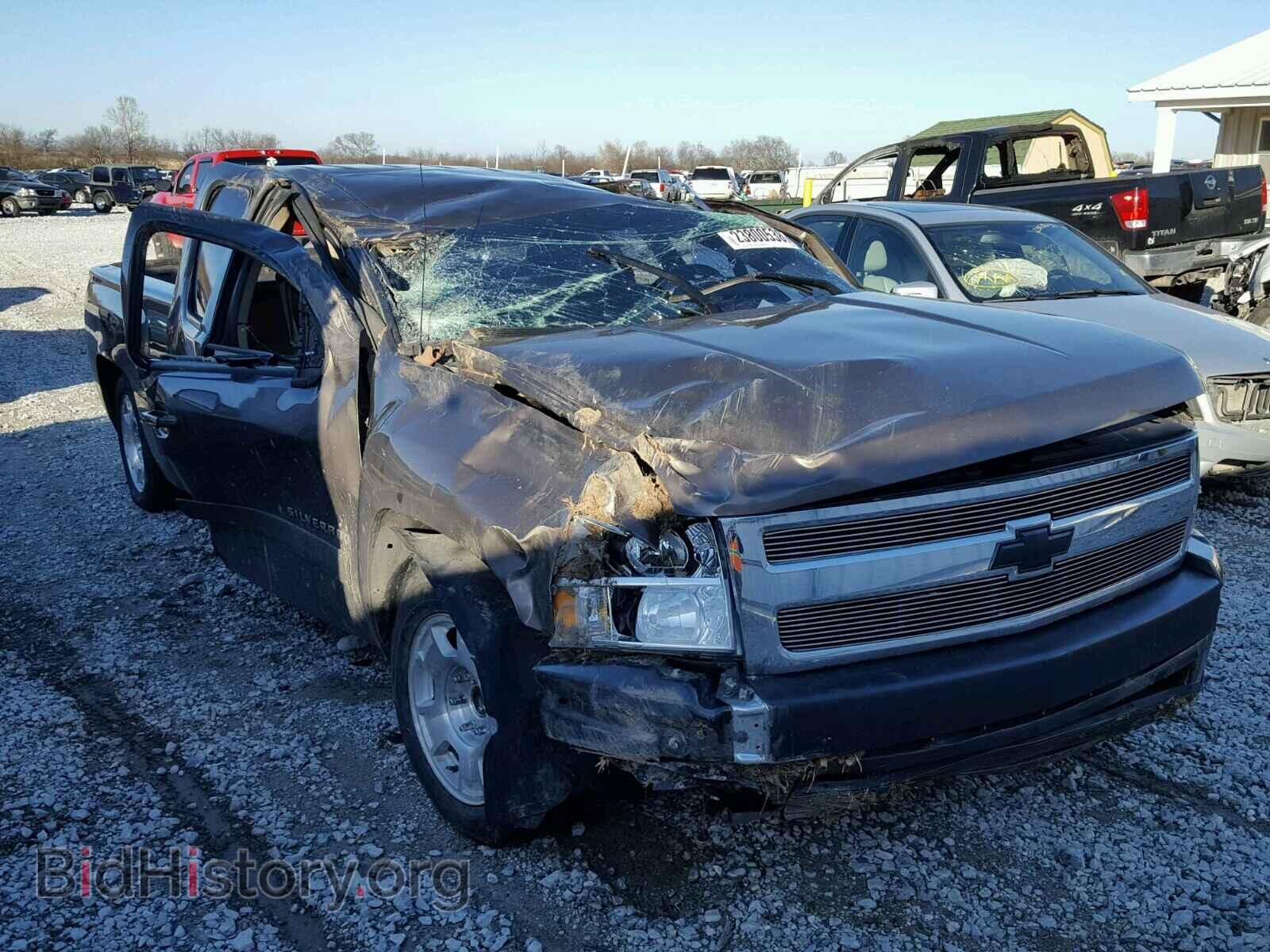 Фотография 2GCEC19J771663448 - CHEVROLET SILVERADO 2007