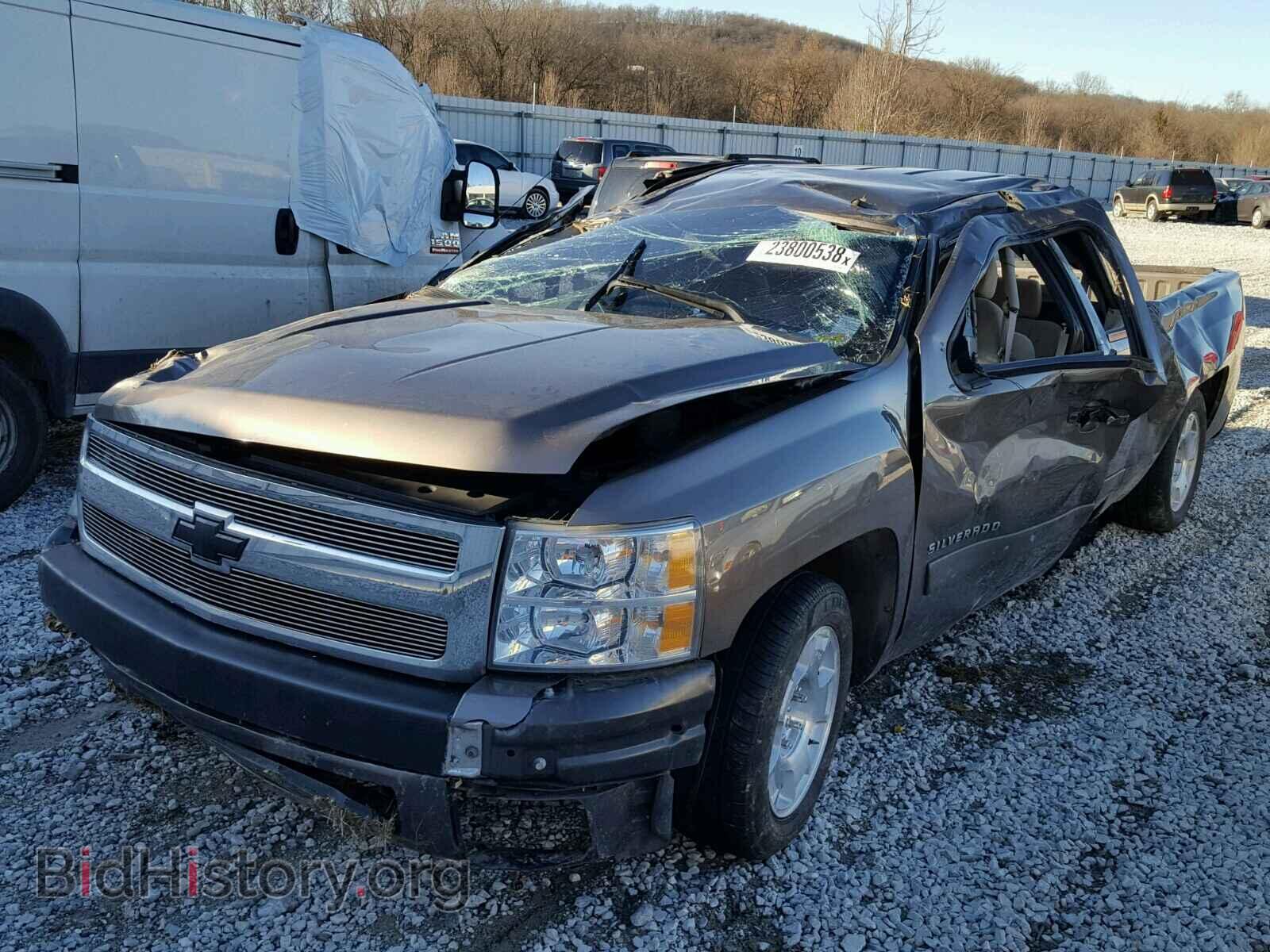 2007 CHEVROLET SILVERADO - VIN: 2GCEC19J771663448 - Фото 2