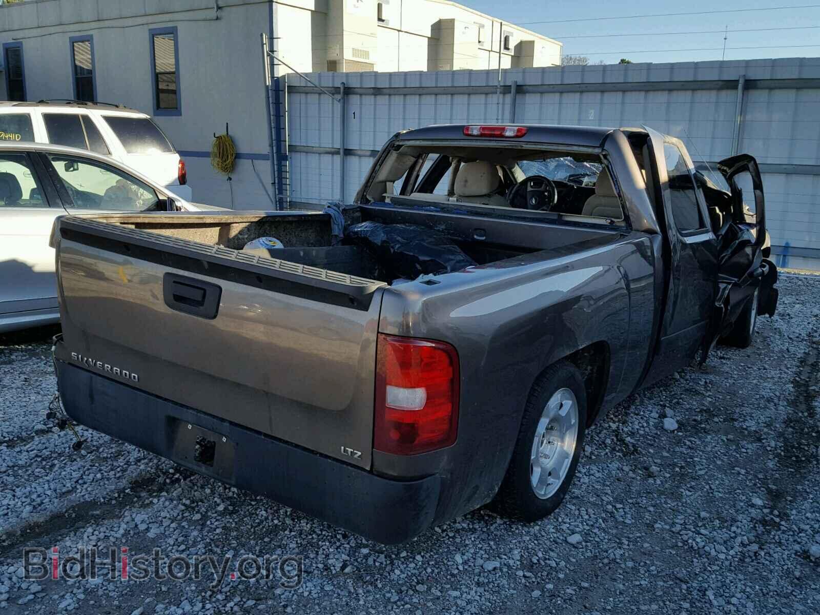 2007 CHEVROLET SILVERADO - VIN: 2GCEC19J771663448 - Фото 4